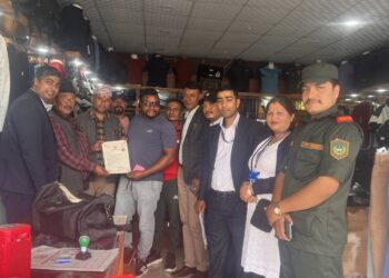 नमोबुद्धमा व्यवसाय दर्ता अभियान सञ्चालन