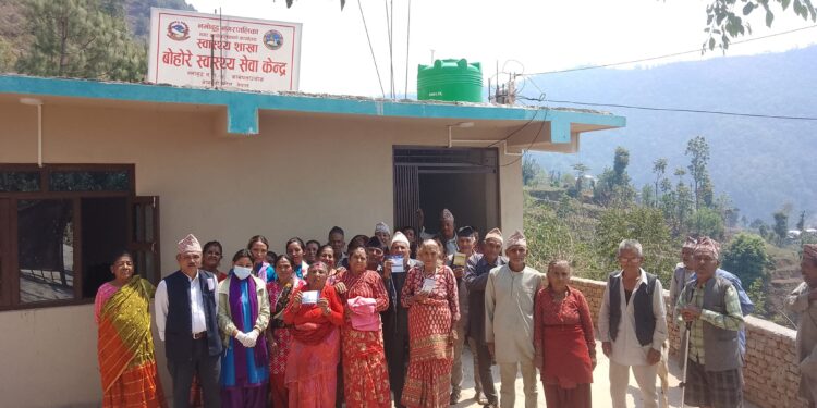 नमोबुद्धमा १४ सय ६८ जनाले लगाए कोरोना विरुद्धको बुष्टर खोप