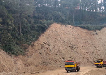 धुलिखेल–खावा सडक निर्माण कम्पनीलाई आजबाट सात दिनको म्याद