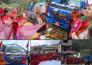 कृषिजन्य उत्पादन बजारीकरणका लागि बेथानचोकको सहकारीलाई गाडी हस्तान्तरण