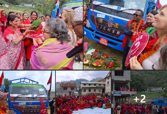 कृषिजन्य उत्पादन बजारीकरणका लागि बेथानचोकको सहकारीलाई गाडी हस्तान्तरण