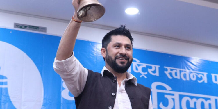 चितवन –२ मा रवि लामिछानेको जित निश्चित