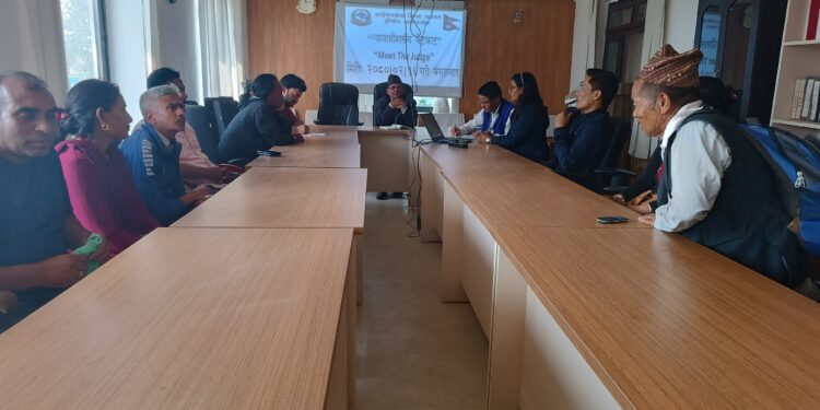 चालु आर्थिक वर्षको ११ महिनामा जिल्ला अदालत काभ्रेबाट ६० प्रतिशत मुद्दा फछ्र्यौट