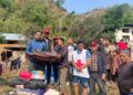 बिपदमा परेका माईला लामालाई रेडक्रसको सहयोग