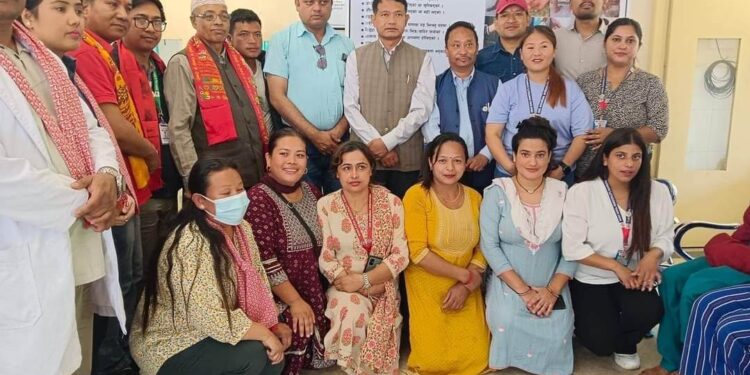 मंगलटारमा संचालित “शारीरिक अपाङ्गता घुम्ति शिविर” बाट ३२ नागरिक प्रत्यक्ष रुपमा लाभान्वित