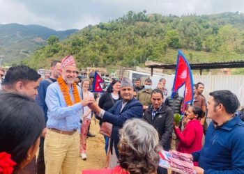 “नमस्कार बेथानचोक आराम हुनुहुन्छ ”