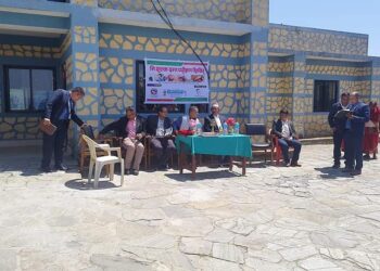 तेमालमा आयोजित निःशुल्क दन्त शिविरबाट १९५ नागरीक लाभान्वित