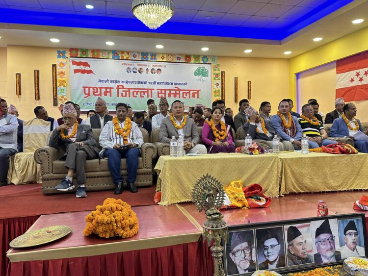 “विचार र सिद्धान्त स्पष्ट भएका लोकतान्त्रिक शक्तिहरुमा मात्र भविष्य हुन्छ”– सहमहामन्त्री महालक्ष्मी उपाध्याय (डिना)