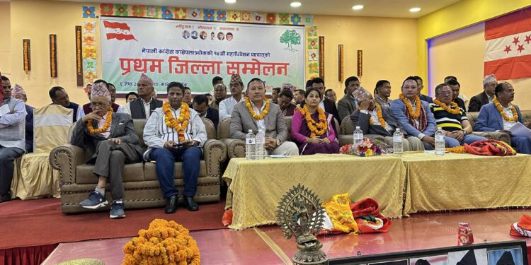 “विचार र सिद्धान्त स्पष्ट भएका लोकतान्त्रिक शक्तिहरुमा मात्र भविष्य हुन्छ”– सहमहामन्त्री महालक्ष्मी उपाध्याय (डिना)