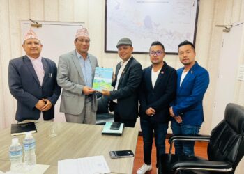 केयुको ग्रीन हाइड्रोजन टिमले बुझायो मन्त्री बस्नेतलाई हालसम्म भएको प्रगति विवरण