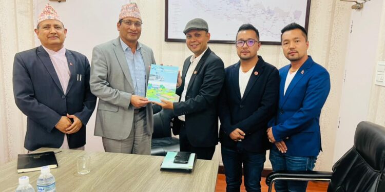 केयुको ग्रीन हाइड्रोजन टिमले बुझायो मन्त्री बस्नेतलाई हालसम्म भएको प्रगति विवरण