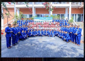 लायन्स ३२५ आईको गभर्नरमा चन्द्र केसी निर्वाचित