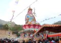 नमोबुद्ध ९ गहतेमा गुरु पद्यसम्भवको ४३ फिट अग्लो प्रतिमा निर्माण