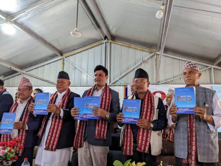 नमोबुद्धका जनप्रतिनिधीले १ बर्षमा गरेका कामको बारेमा सरोकारवालाहरुको प्रशंसा