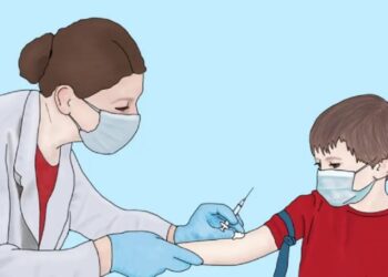 नियमित खोप कार्यक्रममा छुटेका बालबालिकालाई आज खोप लगाइँदै