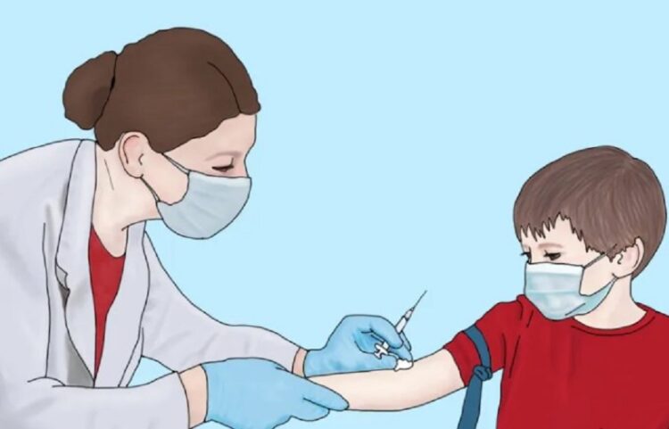 नियमित खोप कार्यक्रममा छुटेका बालबालिकालाई आज खोप लगाइँदै