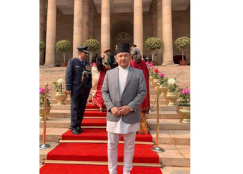 काभ्रेका इन्द्र सिंह लामाले रचे इतिहासः पहिलो पटक तामाङ समुदायबाट राष्ट्रिय अनुसन्धान विभागको डिआईजी पदमा बढुवा