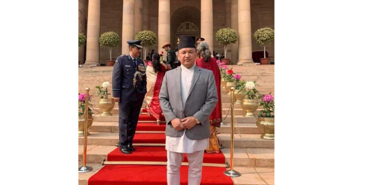 काभ्रेका इन्द्र सिंह लामाले रचे इतिहासः पहिलो पटक तामाङ समुदायबाट राष्ट्रिय अनुसन्धान विभागको डिआईजी पदमा बढुवा