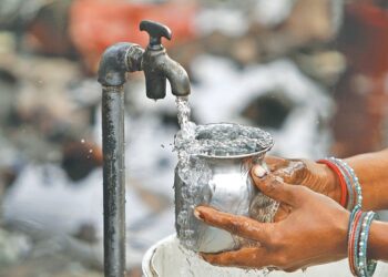 काभ्रेमा ५० प्रतिशत खानेपानी आयोजनाका पानी दूषित