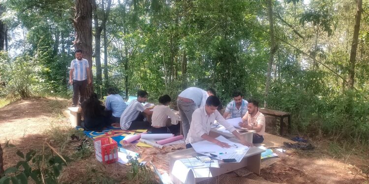 युवा परिषद संघीय परिषदद्धारा पात्लेखेतका युवाहरुलाई उद्यम परामर्श तालिम