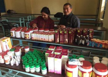 रोशी १० वाल्टिङमा निःशुल्क आयुर्वेद स्वास्थ्य शिविर सञ्चालन हुँदै