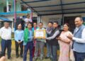 रोशीमा भएको वक्तृत्वकला प्रतियोगिताको प्रथम पुरस्कार पोक्रा मा.वि.लाई