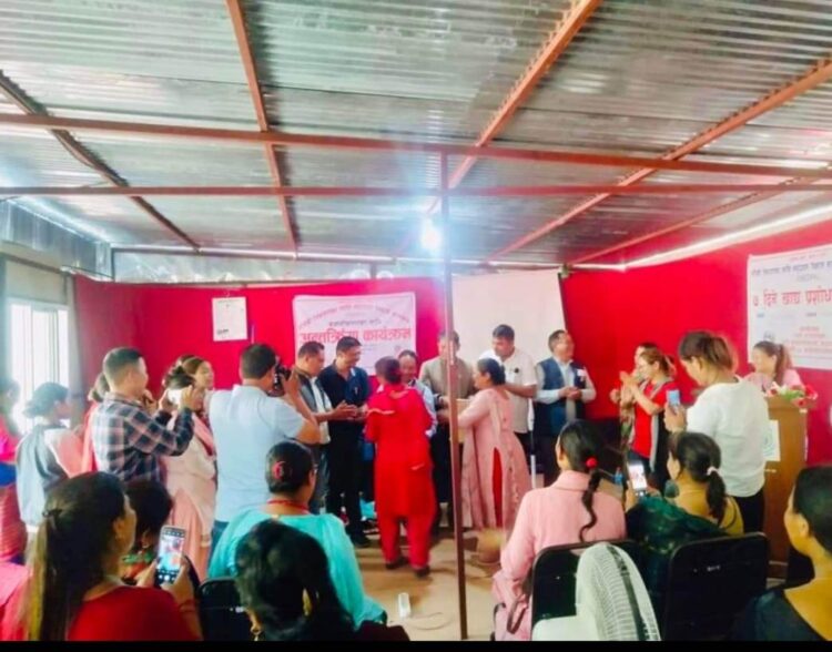 आर्थिक उपार्जनका लागि बजारीकरण सम्बन्धि अन्तरकृयात्मक कार्यक्रम सम्पन्न