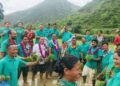 तेमालका प्रतिनिधिहरुले मनाए २० औँ राष्ट्रिय धान दिवस (फोटोफिचर)