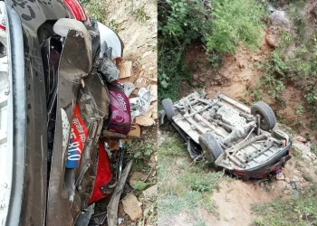 गाडी दुर्घटनामा सुदूरपश्चिमका कानुनमन्त्री सिंह सहित ३ जनाको निधन