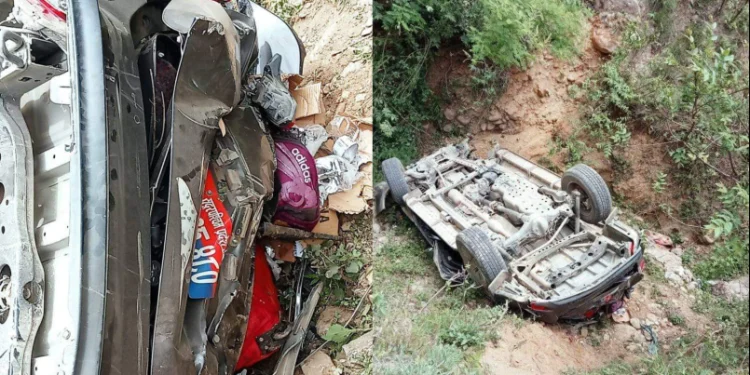गाडी दुर्घटनामा सुदूरपश्चिमका कानुनमन्त्री सहित ३ जना सिंहको निधन