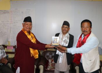 नमोबुद्धमा मेलमिलापकर्तालाई आधारभूत तालिम