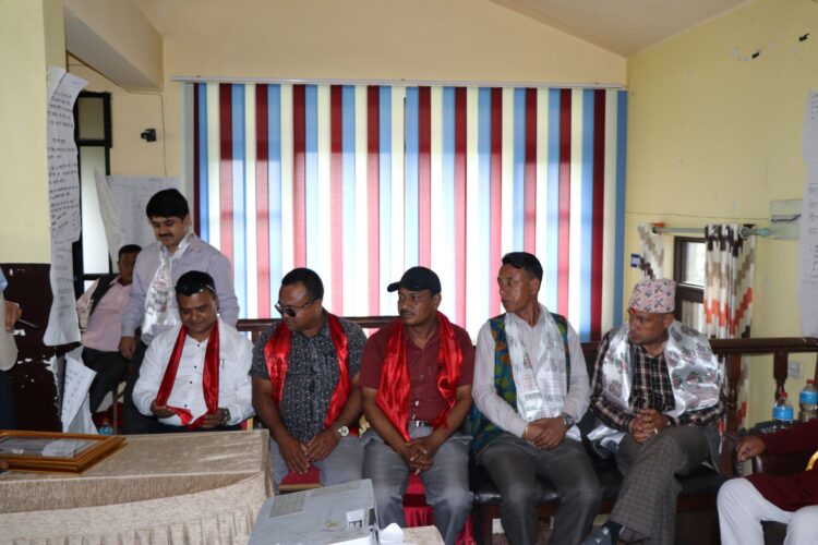 नमोबुद्धमा मेलमिलापकर्तालाई आधारभूत तालिम