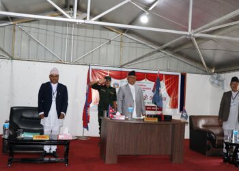 नमोबुद्ध नगर सभाः ७२ करोड ७५ लाख ६४ हजार ८ सय २७ रुपैयाँको बजेट प्रस्तुत