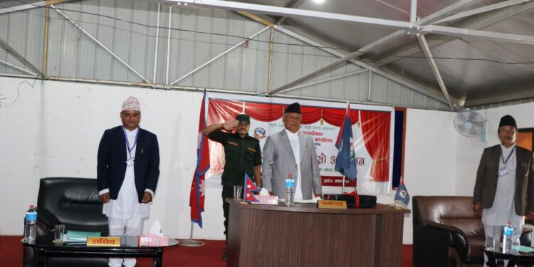 नमोबुद्ध नगर सभाः ७२ करोड ७५ लाख ६४ हजार ८ सय २७ रुपैयाँको बजेट प्रस्तुत