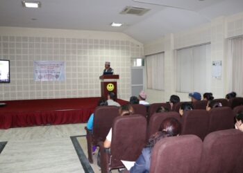 नमोबुद्धका स्वास्थ्यकर्मीलाई नाक, कान, घाँटी तथा मुख स्वास्थ्यसम्बन्धी तालिम