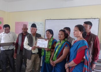 दाप्चामा बाथरोग सम्बन्धी स्वास्थ्य शिविर, ८८ जना लाभान्वित