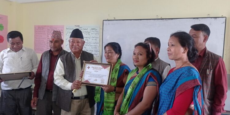 दाप्चामा बाथरोग सम्बन्धी स्वास्थ्य शिविर, ८८ जना लाभान्वित