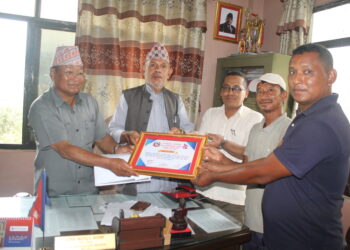 मण्डनदेउपुर नगरपालिकाको मनमति मन्दिर स्थानान्तरण गर्ने सहमति