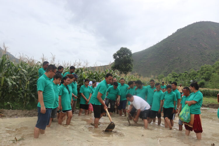 तेमालका प्रतिनिधिहरुले मनाए २० औँ राष्ट्रिय धान दिवस (फोटोफिचर)