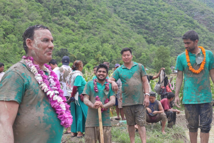 तेमालका प्रतिनिधिहरुले मनाए २० औँ राष्ट्रिय धान दिवस (फोटोफिचर)