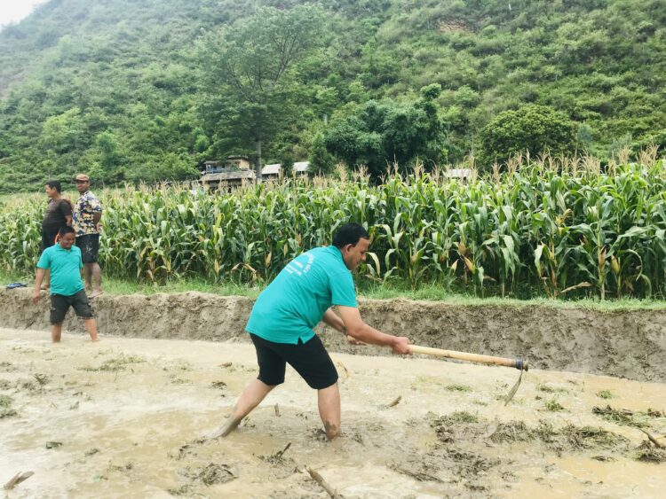 तेमालका प्रतिनिधिहरुले मनाए २० औँ राष्ट्रिय धान दिवस (फोटोफिचर)