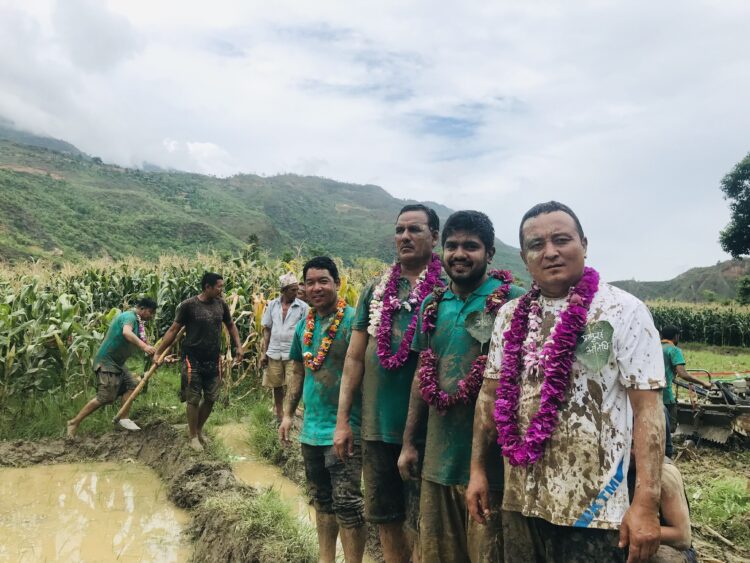 तेमालका प्रतिनिधिहरुले मनाए २० औँ राष्ट्रिय धान दिवस (फोटोफिचर)