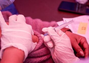 नमोबुद्ध नगरपालिका पूर्ण खोप सुनिश्चित नगर घोषणा