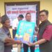 शतप्रतिशत अनुदानमा तेमालका कृषक समूहलाई कृषि सामाग्री तथा विषादी वितरण