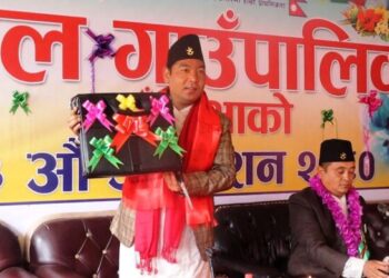 तेमाल सरकारको १३ औं गाउँ अधिवेशनः ५० करोड ९३ लाख ९० हजार ६२५ रुपैयाँको बजेट सार्वजनिक