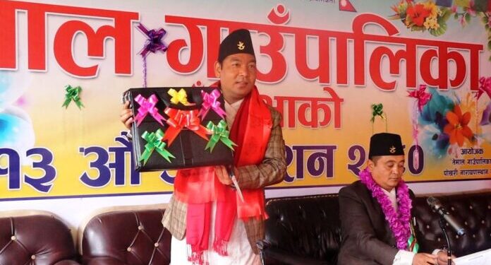 तेमाल सरकारको १३ औं गाउँ अधिवेशनः ५० करोड ९३ लाख ९० हजार ६२५ रुपैयाँको बजेट सार्वजनिक