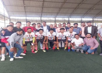 धुखमी धुलिखेल समूहलाइ हराउँदै अनेरास्ववियु काभ्रेले जित्यो फुटसल प्रतियोगिताको उपाधि