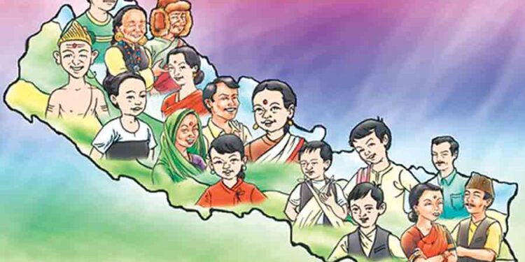नेपालमा धर्म र जातजातिको नयाँ तथ्याङ्क अनुसार एक सय ४१ वटा जातजाति