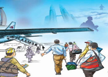 कामको खोजीमा विदेश जानेको सङ्ख्या अहिलेसम्म कै उच्च