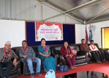 नमोबुद्धमा दुना, टपरी बनाउने कामलाई ‘व्यवसायिक’ बनाउन तालिम सञ्चालन